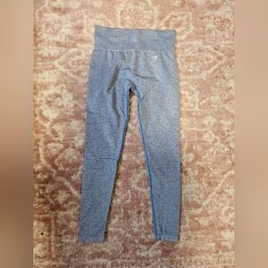 Light Blue GymShark Leggings - Size Medium